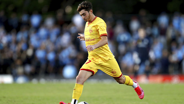 Australian footballer Josh Cavallo 'overwhelmed' by support after coming out as gay Australian footballer Josh Cavallo 'overwhelmed' by support after coming out as gay