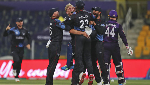T20 World Cup 2021: Will Namibia's Super 12 win over Scotland prove their zenith or a mere false peak? T20 World Cup 2021: Will Namibia's Super 12 win over Scotland prove their zenith or a mere false peak?