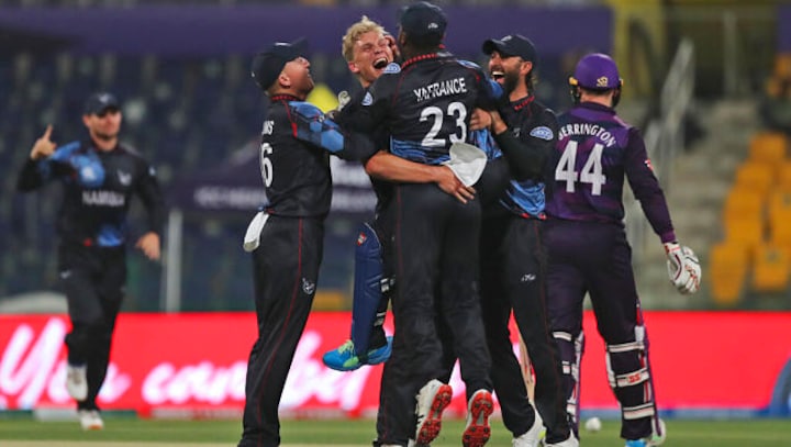 T20 World Cup 2021: Will Namibia's Super 12 win over Scotland prove their zenith or a mere false peak?