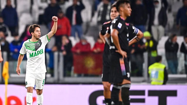 Serie A : Maxim Lopez a marqué un but en fin de match lorsque Sassuolo a battu la Juventus.  L'Inter Milan et la Roma s'imposent