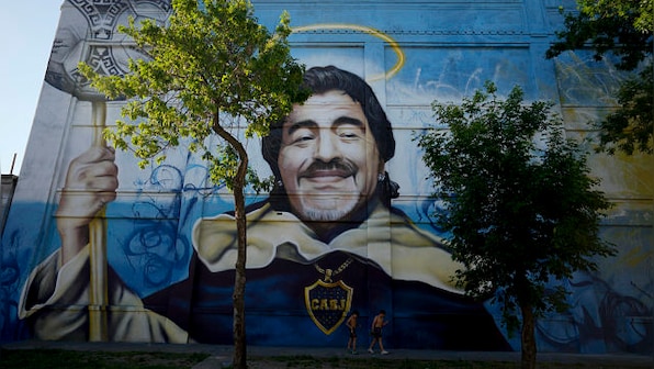 The rebel, the showman, the underdog: Diego Maradona, as seen through eyes of actors that play him