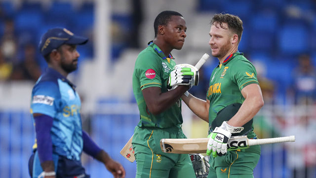 T20 World Cup 2021: South Africa avoid the C-word, win over Sri Lanka could prove to be turning point T20 World Cup 2021: South Africa avoid the C-word, win over Sri Lanka could prove to be turning point