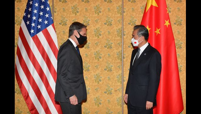 Antony Blinken meets China's Wang Yi on G20 sidelined, raises concerns on Taiwan and human rights Antony Blinken meets China's Wang Yi on G20 sidelined, raises concerns on Taiwan and human rights