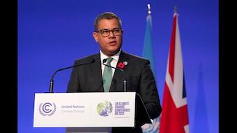 COP-26 is our last best hope, says president Alok Sharma opening the climate summit