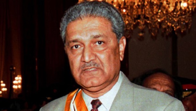 Pride of Pakistan but a nuclear nightmare for the West, AQ Khan dies isolated and lonely Pride of Pakistan but a nuclear nightmare for the West, AQ Khan dies isolated and lonely