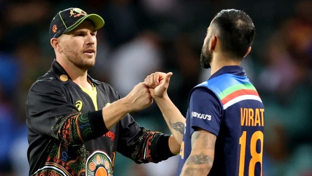 You'd be a very brave man to write off Virat Kohli at any stage: Aaron Finch You'd be a very brave man to write off Virat Kohli at any stage: Aaron Finch