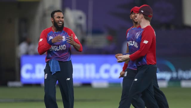 Adil Rashid has been in superb form so far for England in the T20 World Cup. AP