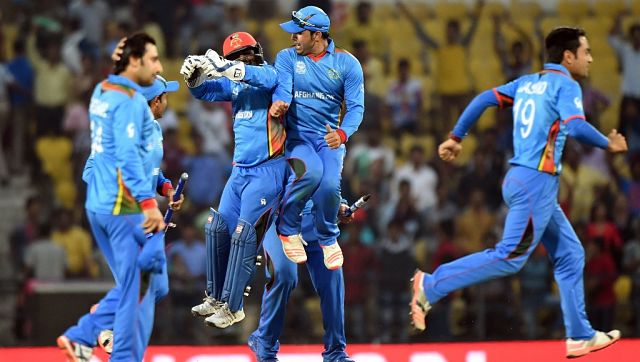 T20 World Cup Top Moments: When Afghanistan shocked West Indies and Gayle joined their celebrations T20 World Cup Top Moments: When Afghanistan shocked West Indies and Gayle joined their celebrations