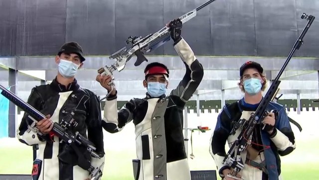 ISSF Junior World Championship: Aishwary Pratap Singh Tomar smashes world record to win 50m Rifle three positions gold ISSF Junior World Championship: Aishwary Pratap Singh Tomar smashes world record to win 50m Rifle three positions gold