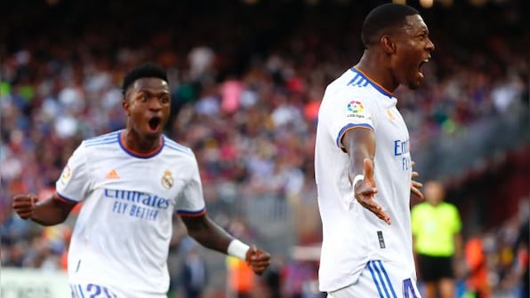LaLiga: Vinicius Junior, David Alaba the difference in another El Clasico win for Real Madrid