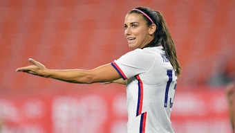 US football star Alex Morgan slams National Women's Soccer League's handling of sexual harassment claims