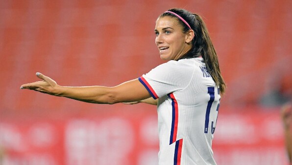 US football star Alex Morgan slams National Women's Soccer League's handling of sexual harassment claims