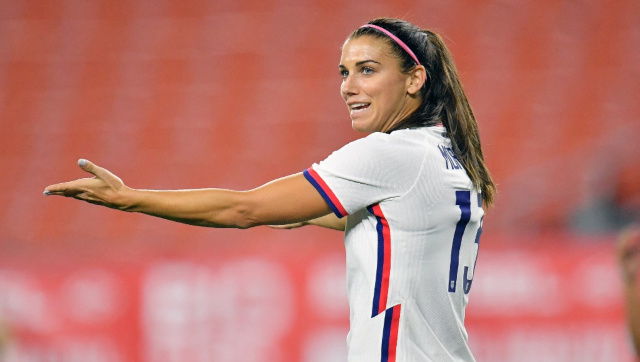 US football star Alex Morgan slams National Women's Soccer League's handling of sexual harassment claims US football star Alex Morgan slams National Women's Soccer League's handling of sexual harassment claims