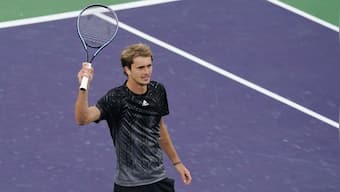 Indian Wells 2021: Composed Alexander Zverev slips past Andy Murray, women's top seeds fall
