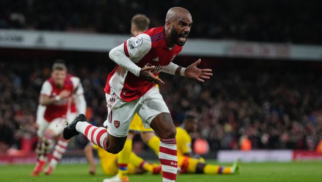 Alexandre Lacazette returns to Lyon from Arsenal, signs three year deal Alexandre Lacazette returns to Lyon from Arsenal, signs three year deal