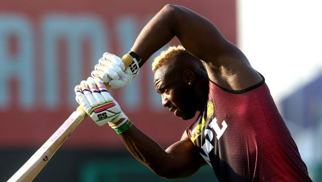 File image of Kolkata Knight Riders all-rounder Andre Russell. Sportzpics
