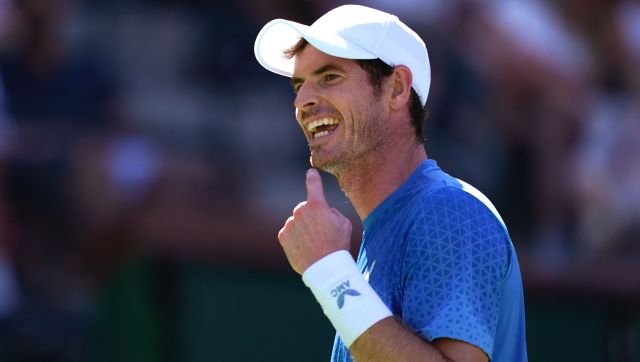 Erste Bank Open: Andy Murray dumps out Hubert Hurkacz in Vienna opener Erste Bank Open: Andy Murray dumps out Hubert Hurkacz in Vienna opener