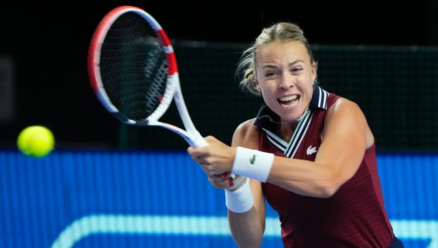 Transylvania Open: Anett Kontaveit wins fourth title of the year, completes WTA Finals line-up Transylvania Open: Anett Kontaveit wins fourth title of the year, completes WTA Finals line-up