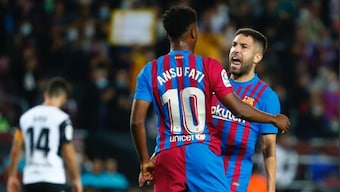 LaLiga: Ansu Fati inspires Barcelona to win over Valencia in start of crunch week