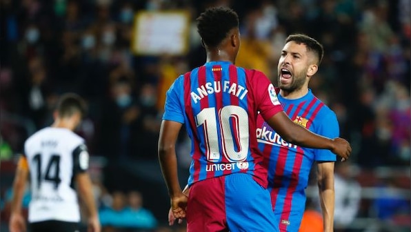 LaLiga: Ansu Fati inspires Barcelona to win over Valencia in start of crunch week