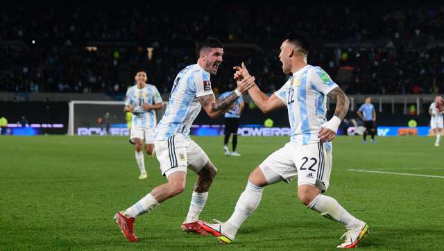 World Cup Qualifier: Lionel Messi's Argentina thrash Uruguay, Brazil lose 100% qualifying record World Cup Qualifier: Lionel Messi's Argentina thrash Uruguay, Brazil lose 100% qualifying record