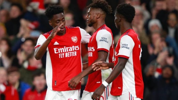 Premier League: Thomas Partey ends goal drought as Arsenal beat Aston Villa
