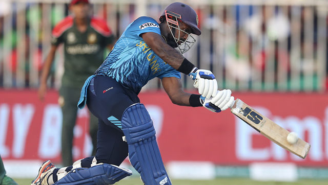 T20 World Cup 2021: Asalanka stars as Sri Lanka beat Bangladesh at Sharjah T20 World Cup 2021: Asalanka stars as Sri Lanka beat Bangladesh at Sharjah