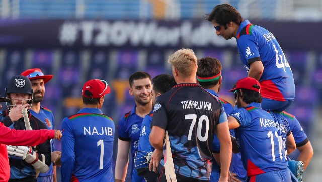 T20 World Cup 2021: Afghanistan beat Namibia as Asghar Afghan calls time on international career T20 World Cup 2021: Afghanistan beat Namibia as Asghar Afghan calls time on international career