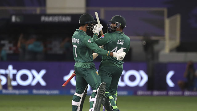 T20 World Cup 2021: We knew Asif Ali would deliver when needed, says Pakistan skipper Babar Azam T20 World Cup 2021: We knew Asif Ali would deliver when needed, says Pakistan skipper Babar Azam