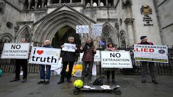 US says Julian Assange could go to Australian prison if convicted in espionage case