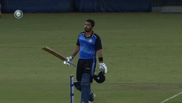 Avi Barot played 38 first-class matches, 38 List A matches and 20 Domestic T20 games. Image: Twitter/@BCCIdomestic