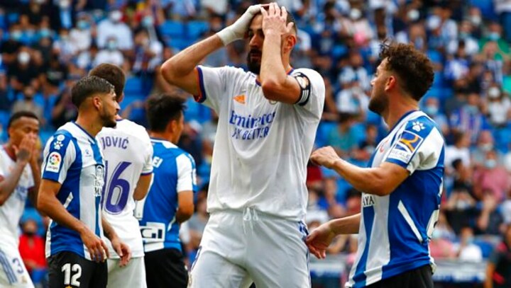LaLiga: Espanyol beat Real Madrid in match Carlo Ancelotti brands their 'worst game of season'