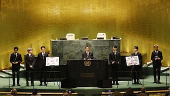 BTS' Love Myself campaign with UNICEF raises millions of dollars — and tweets, says agency