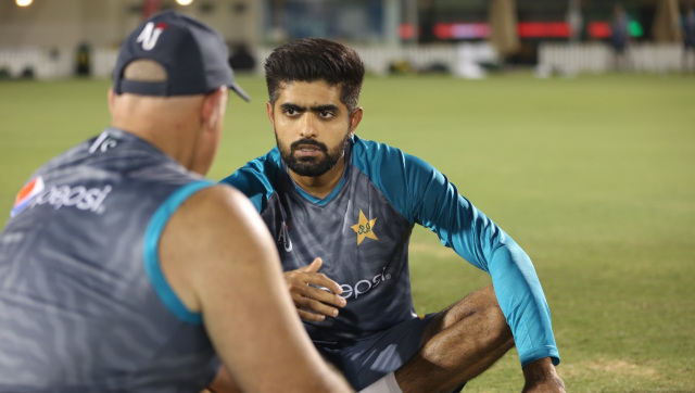 T20 World Cup 2021: Prime Minister Imran Khan shared experience of 1992 triumph with us, says Babar Azam T20 World Cup 2021: Prime Minister Imran Khan shared experience of 1992 triumph with us, says Babar Azam