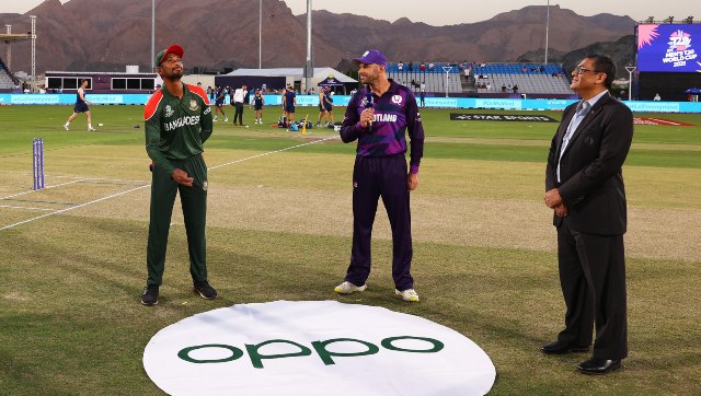 Bangladesh vs Scotland, T20 World Cup 2021, Match 2 Highlights: Scotland win by six wickets Bangladesh vs Scotland, T20 World Cup 2021, Match 2 Highlights: Scotland win by six wickets