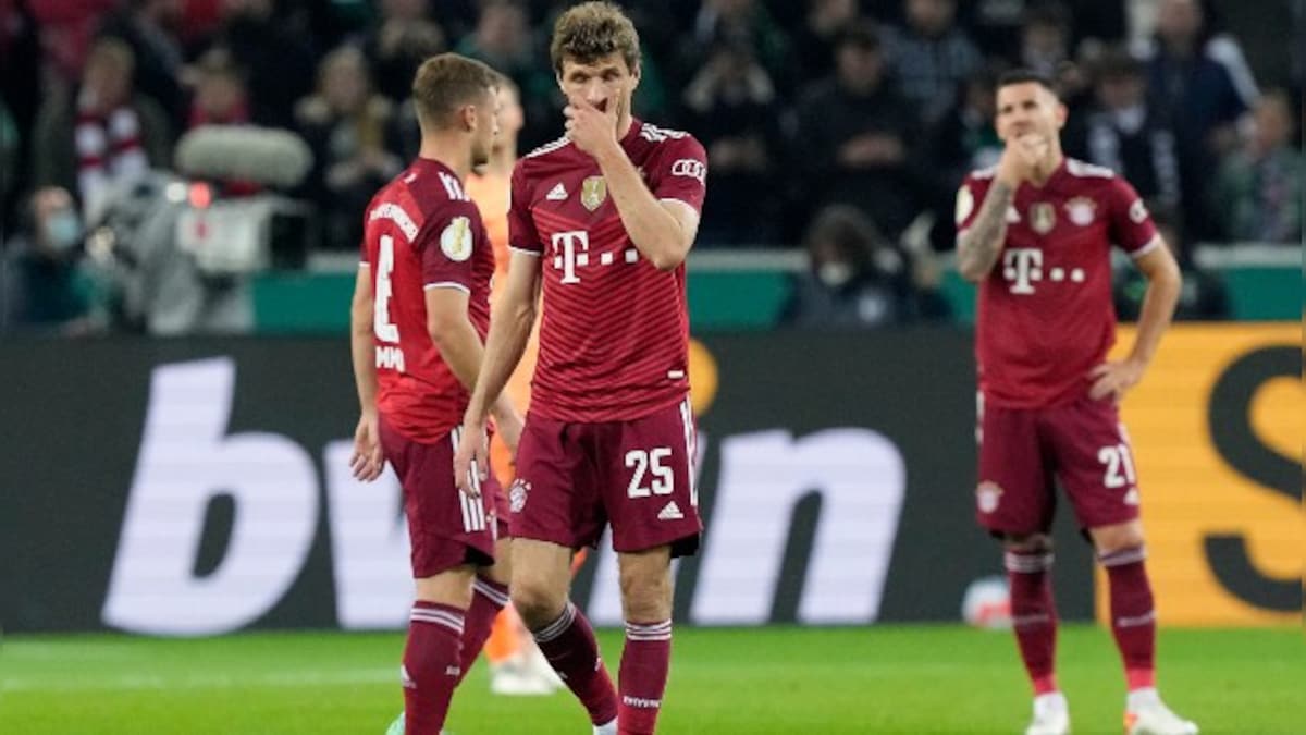 Bundesliga: Shaken Bayern look to bounce back in Berlin after cup thrashing, Dortmund face Cologne