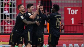 Bayern Munich fine quarantined unvaccinated players, say reports