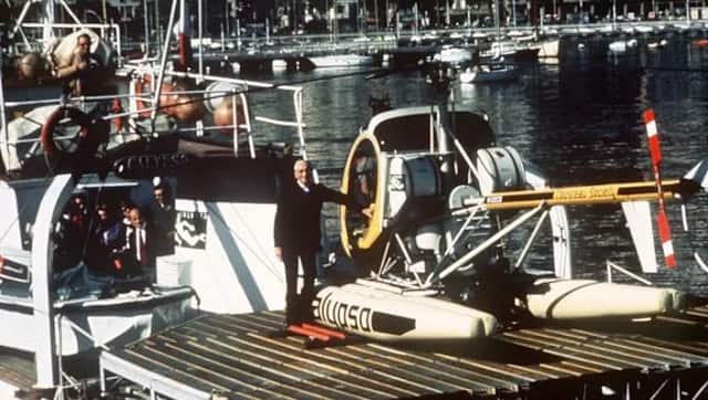 The Calypso was a converted minesweeper (AFP)