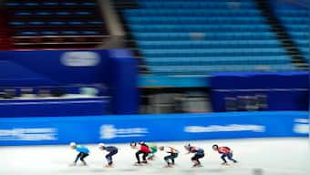 Winter Olympics 2022: Beijing marks 100-day countdown but boycott calls, virus weigh