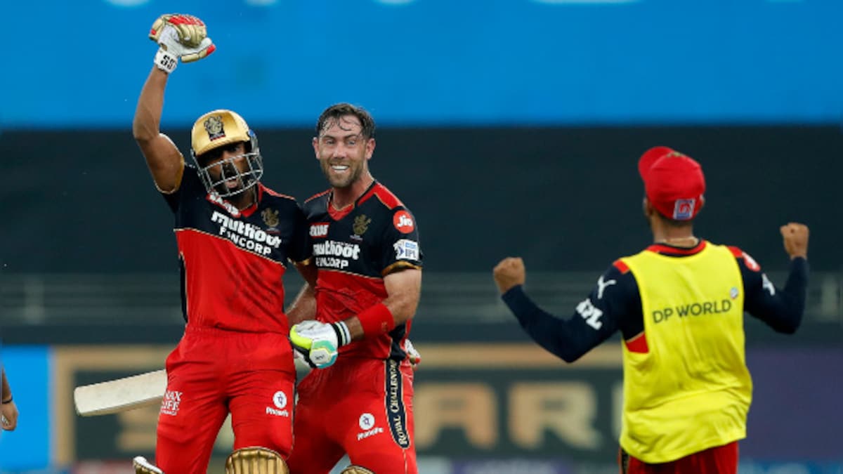 IPL 2021: ‘No, you can finish it off’, Bharat reveals Maxwell had complete faith in him in last-ball win over DC