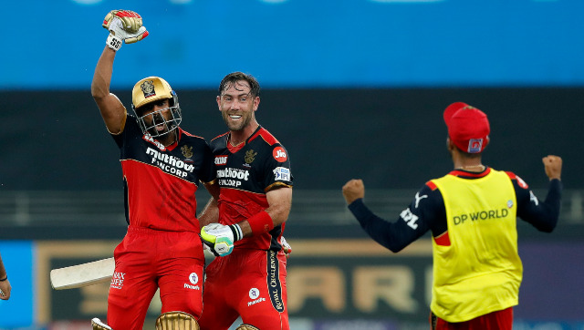 IPL 2021: ‘No, you can finish it off’, Bharat reveals Maxwell had complete faith in him in last-ball win over DC IPL 2021: ‘No, you can finish it off’, Bharat reveals Maxwell had complete faith in him in last-ball win over DC
