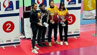 Fencer Bhavani Devi wins individual women's sabre event in Charleville National Competition