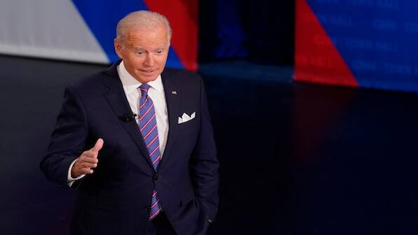 China says 'no room' for compromise on Taiwan after Biden backs island nation