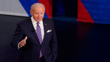 Joe Biden vows to modernise US ports, airports, freight rail to end supply chain woes