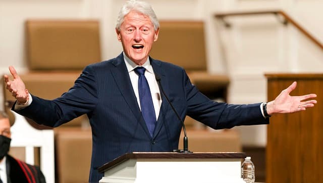 File image of Bill Clinton. AP