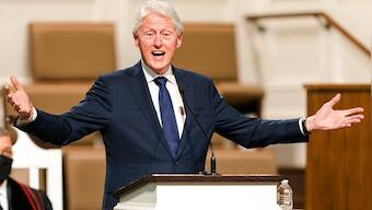 Former US president Bill Clinton to spend one more night at California hospital