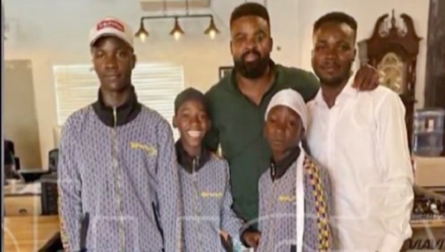 Nigerian group recreates 'low budget' Squid Game; netizens amused by uncanny similarity Nigerian group recreates 'low budget' Squid Game; netizens amused by uncanny similarity