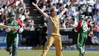 T20 World Cup Top Moments: Brett Lee creates history with first hat-trick in T20Is