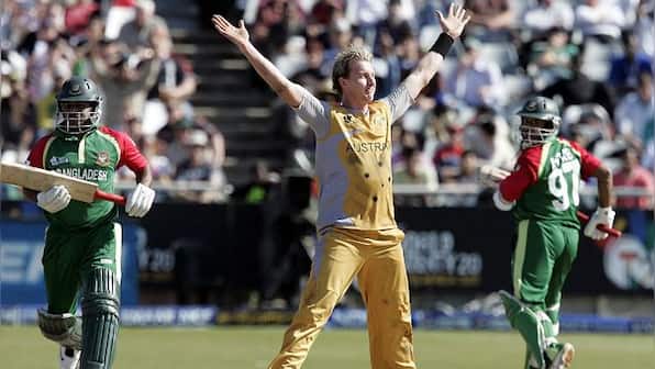 T20 World Cup Top Moments: Brett Lee creates history with first hat-trick in T20Is