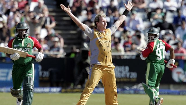 T20 World Cup Top Moments: Brett Lee creates history with first hat-trick in T20Is T20 World Cup Top Moments: Brett Lee creates history with first hat-trick in T20Is